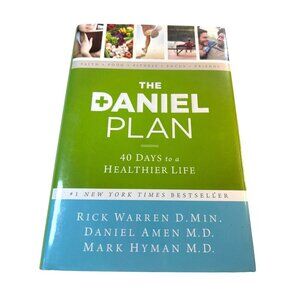 The Daniel Plan 40 Days to a Healthier Life Booki